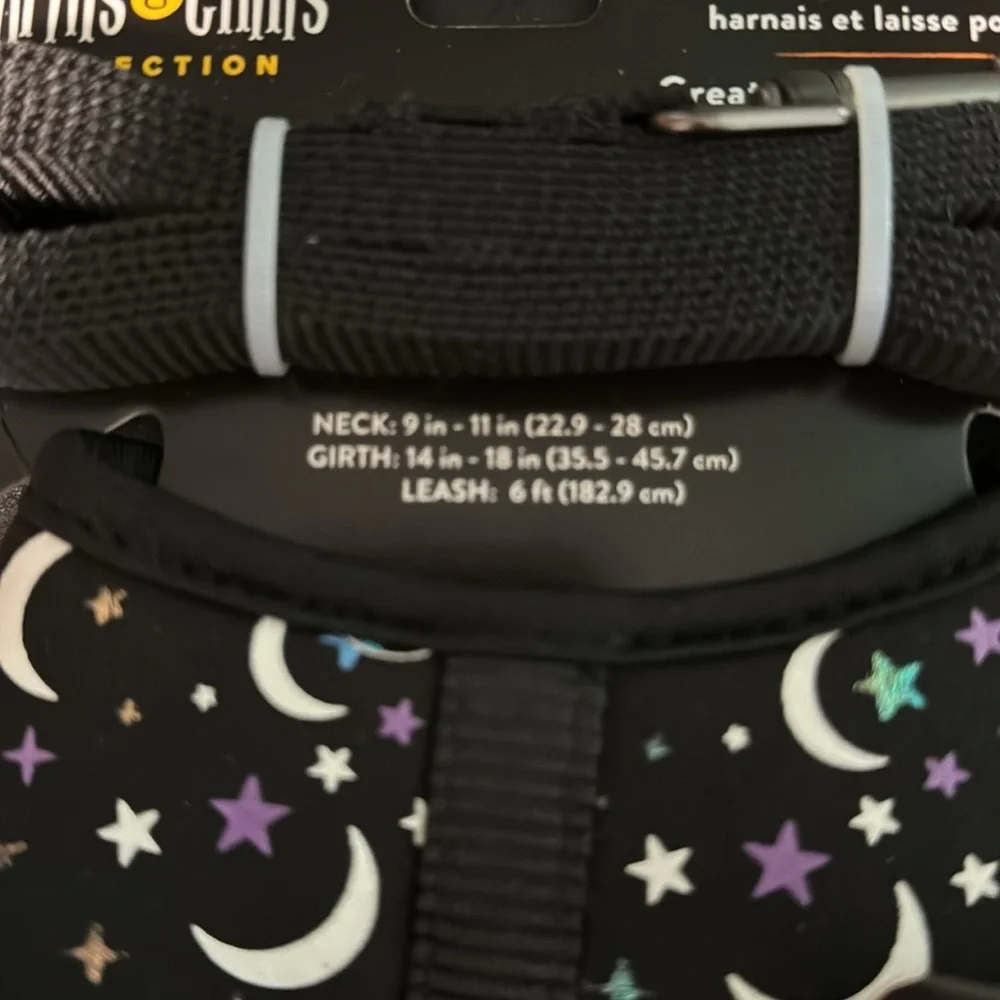 Cat Halloween harness and leash